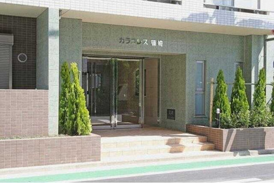 【エントランス】 | カラコレス篠崎
