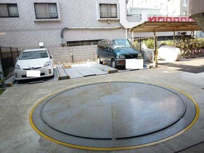 【駐車場】 | カラコレス篠崎