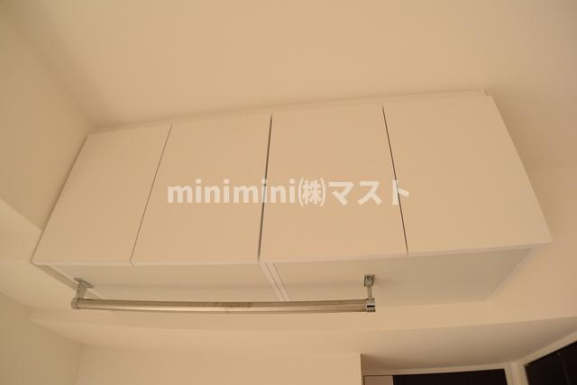 エステムコート難波サウスプレイスⅤエレージュの収納
