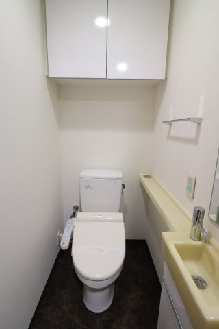 フィールド川和のトイレ