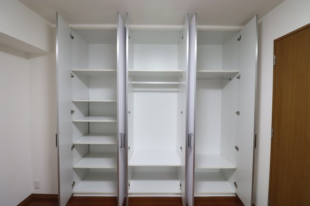 フィールド川和の収納