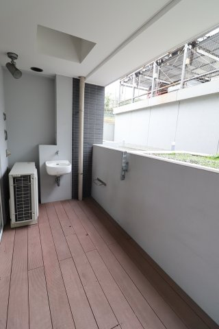 フィールド川和のバルコニー