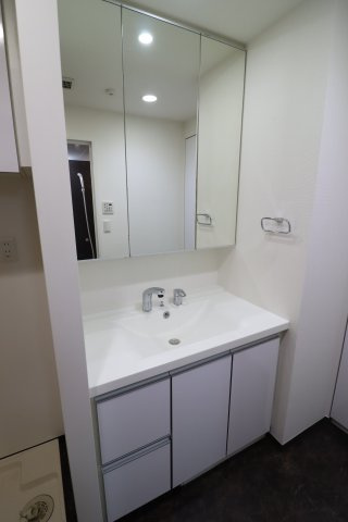 フィールド川和の洗面所