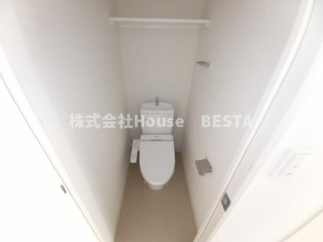 プレサンスTHE神戸のトイレ