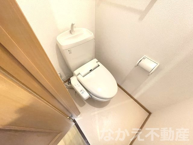 【トイレ】 | コンパクトで使いやすいトイレです