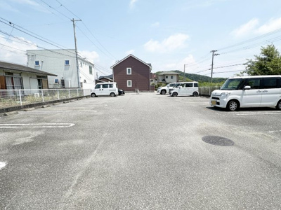 【駐車場】 | ブリッサ日高Ⅰ