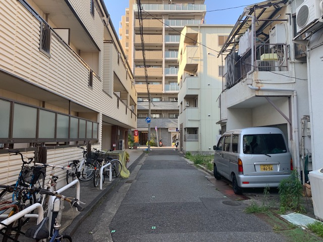 西宮市笠屋町の一棟アパートの周辺