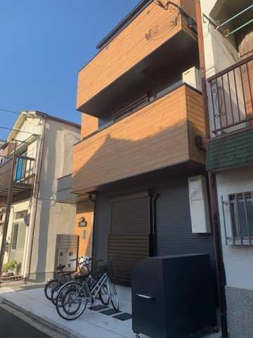 西宮市笠屋町の一棟アパートの外観