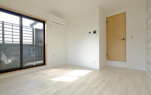 西宮市笠屋町の一棟アパートの内装