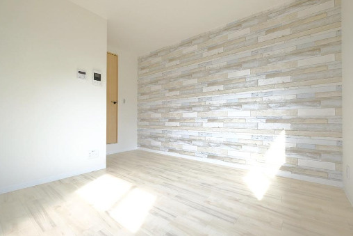 西宮市笠屋町の一棟アパートの内装