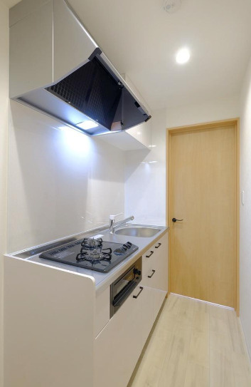 西宮市笠屋町の一棟アパートのキッチン