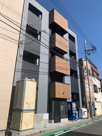 西宮市染殿町の一棟マンション