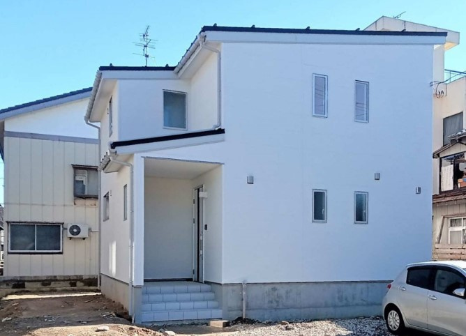 見附市学校町２丁目　新築建売住宅の外観|外観