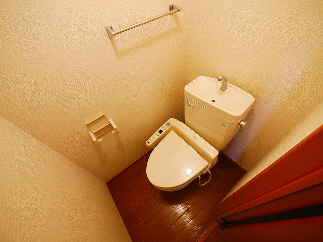 サンシャインハイツのトイレ|トイレもきれいです