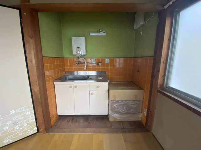 新和歌ハイツのキッチン