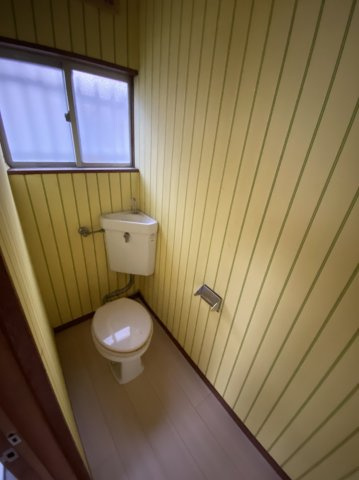 新和歌ハイツのトイレ
