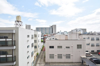 【展望】 | 即日のご見学も可能です！お気軽にお問い合わせください！
バルコニーからの眺望
