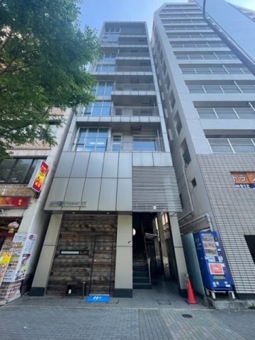 ガーデンタワー37の外観