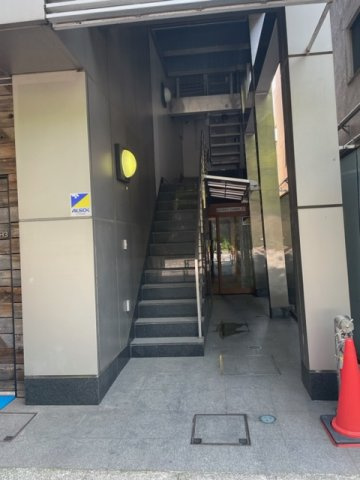 ガーデンタワー37のエントランス