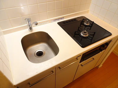 【キッチン】 | プレミアステージ笹塚