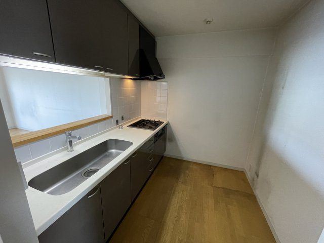 西宮市薬師町の賃貸マンションのキッチン