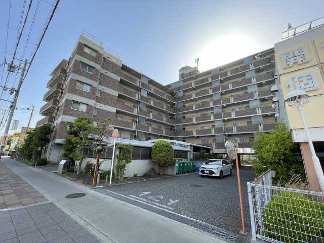西宮市薬師町の賃貸マンションの展望