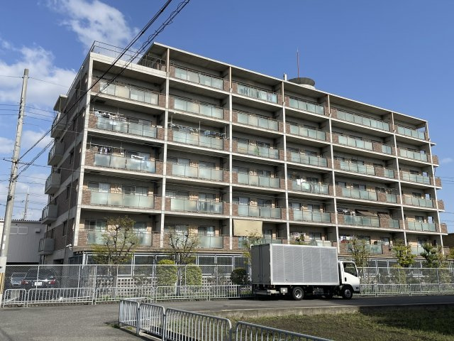 西宮市薬師町の賃貸マンションの外観
