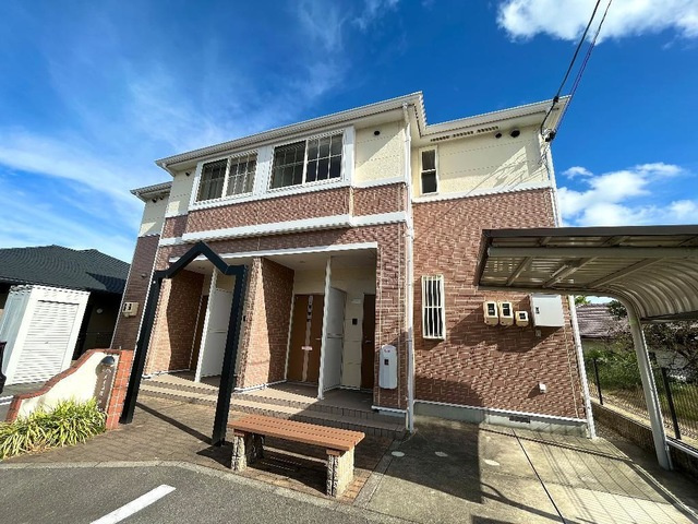 メイプル一色　　　刈谷市の賃貸ならクラスホーム刈谷店のエントランス