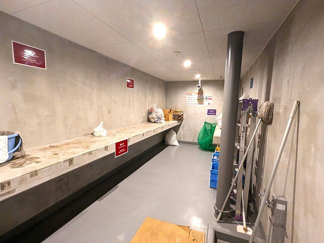 ラドゥセール秋葉原のその他共用部分|24時間利用可能なｺﾞﾐ置場です