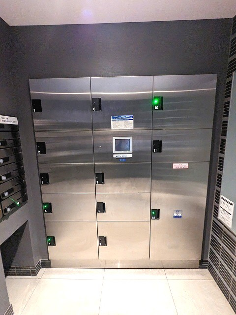 ラドゥセール秋葉原の設備|宅配BOXです