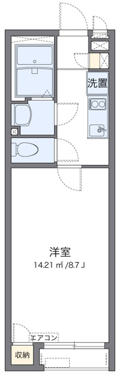 【間取り】 | カーサ　カリーナ