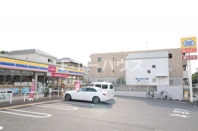 千葉市花見川区検見川町３丁目のアパートの周辺|ミニストップ 千葉検見川２丁目店