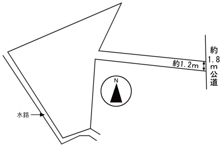 ５９６９２　岐阜市鏡島土地