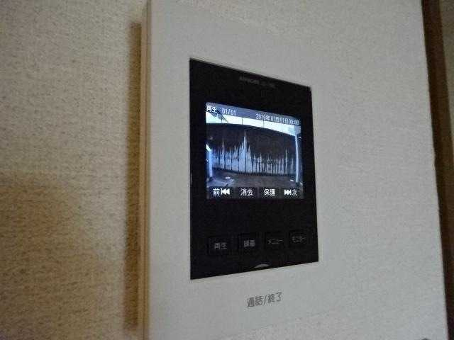 メゾンエトワールⅢ　　　刈谷市の賃貸ならクラスホーム刈谷店のセキュリティ