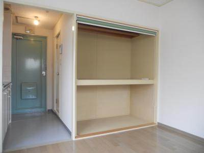 バルーンクラブの収納|クローゼット