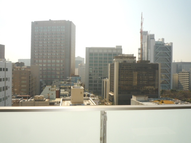 テラス文京本郷の展望|※写真は同タイプの別室になります