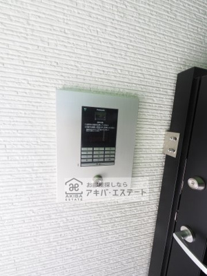 【エントランス】 | サンシャイン北小岩（サンシャインキタコイワ） | 同一仕様写真　オートロック☆