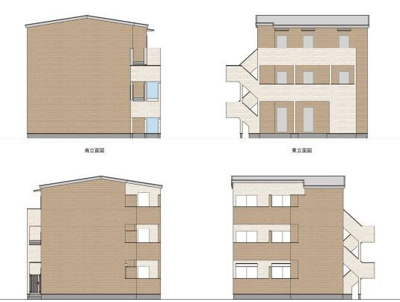 【外観パース】 | サンシャイン北小岩（サンシャインキタコイワ）