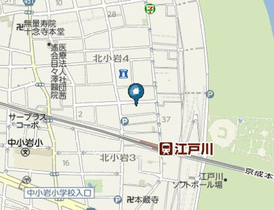 【地図】 | サンシャイン北小岩（サンシャインキタコイワ）