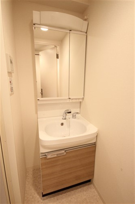 【独立洗面台】 | グランカリテ日本橋Ⅱ