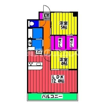 【間取り】 | ＬＩＢＴＨ高宮東 | ＬＩＢＴＨ高宮東の間取り