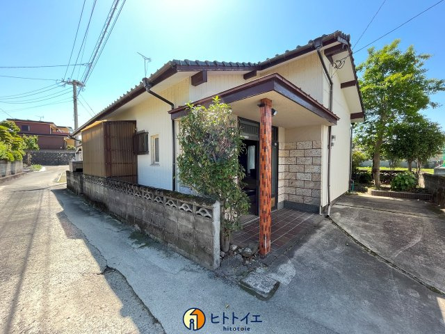 宅間田中古住宅の外観