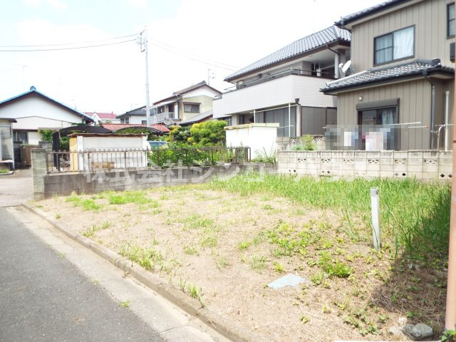 【外観】 | 加須市柳生　土地 | 有効宅地面積約17.6坪。