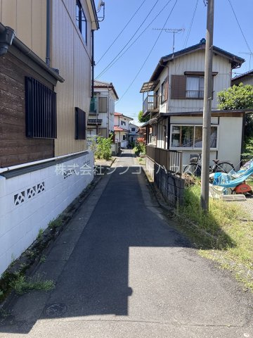【前面道路含む現地写真】 | 加須市柳生　土地 | お車での進入は難しいかもしれません。現地にてご確認ください。