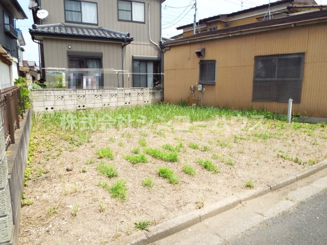 【外観】 | 加須市柳生　土地 | 建築条件はございませんので、お好きなハウスメーカーで建築できます。