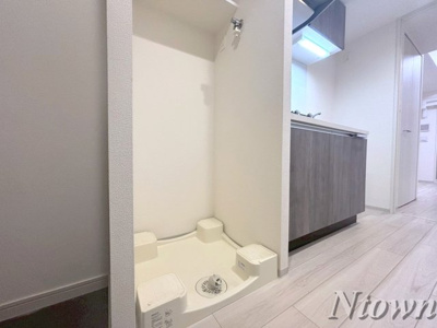 【その他共用部分】 | プレサンス上前津エレスタ | 洗濯機置き場です