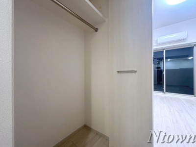 【収納】 | プレサンス上前津エレスタ | 大きなものも収納できそうです