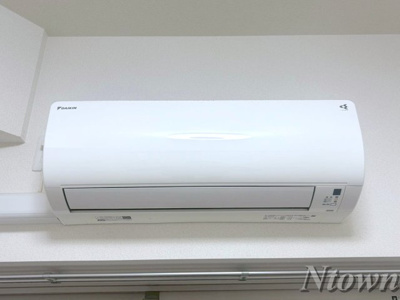 【設備】 | プレサンス上前津エレスタ | エアコンです