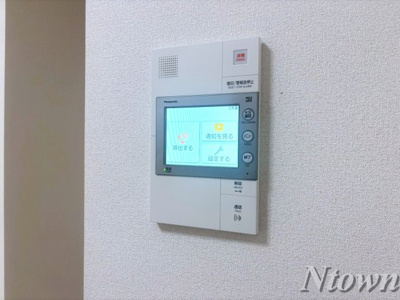 【セキュリティ】 | プレサンス上前津エレスタ | モニター付きです