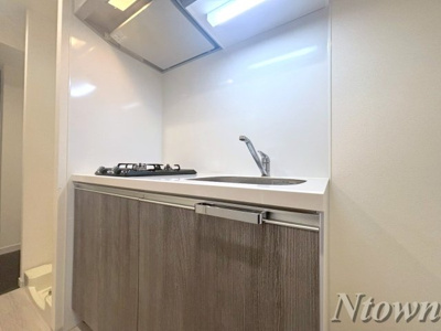 【キッチン】 | プレサンス上前津エレスタ | コンパクトなキッチンで掃除もラクラク